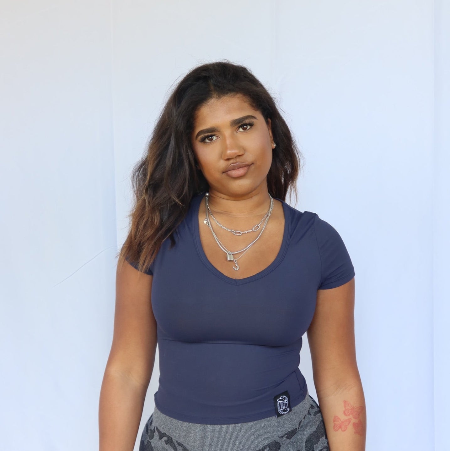 Ultra Soft V-Neck Top