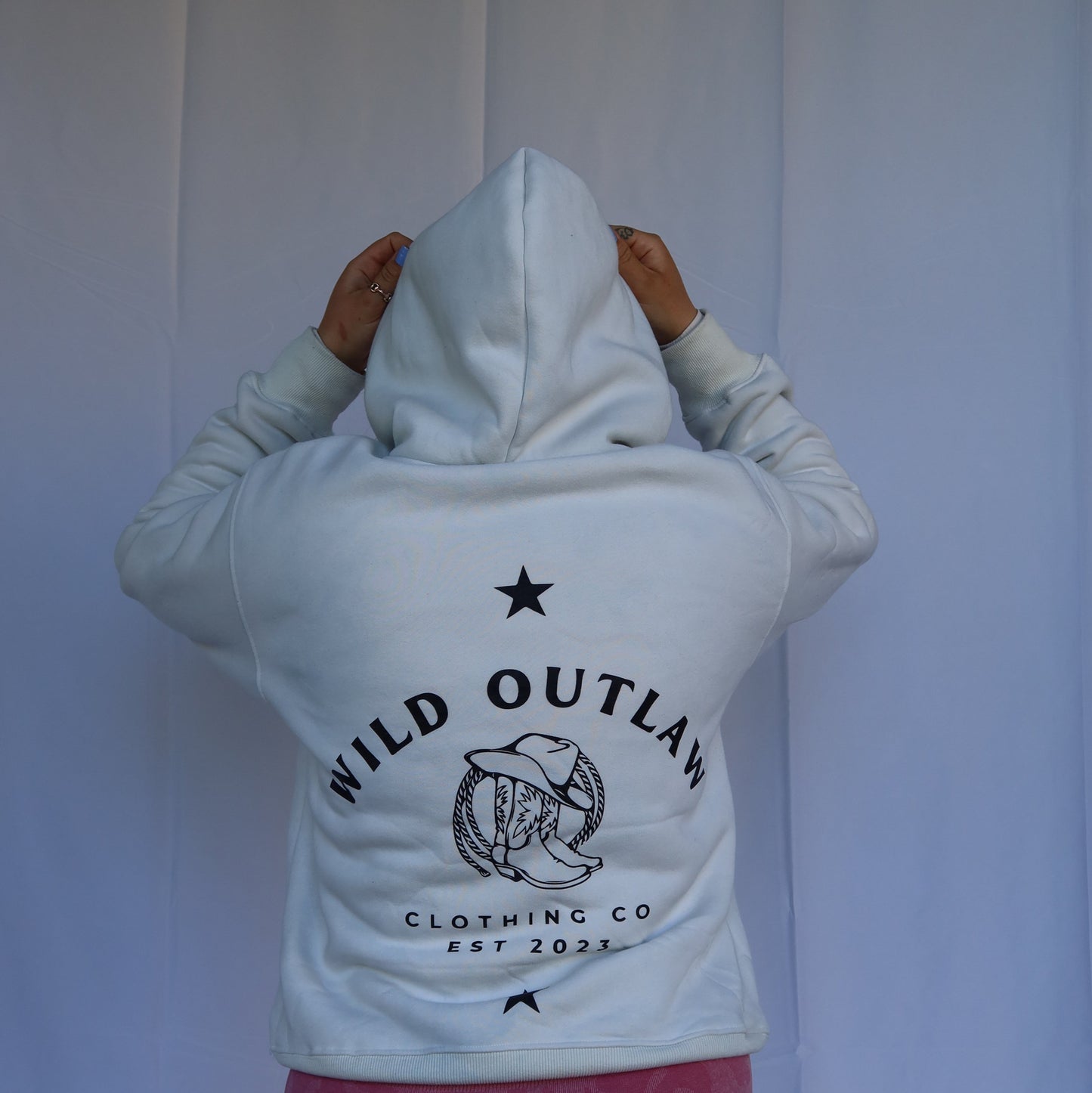 Wild Outlaw Oversized Hoodie