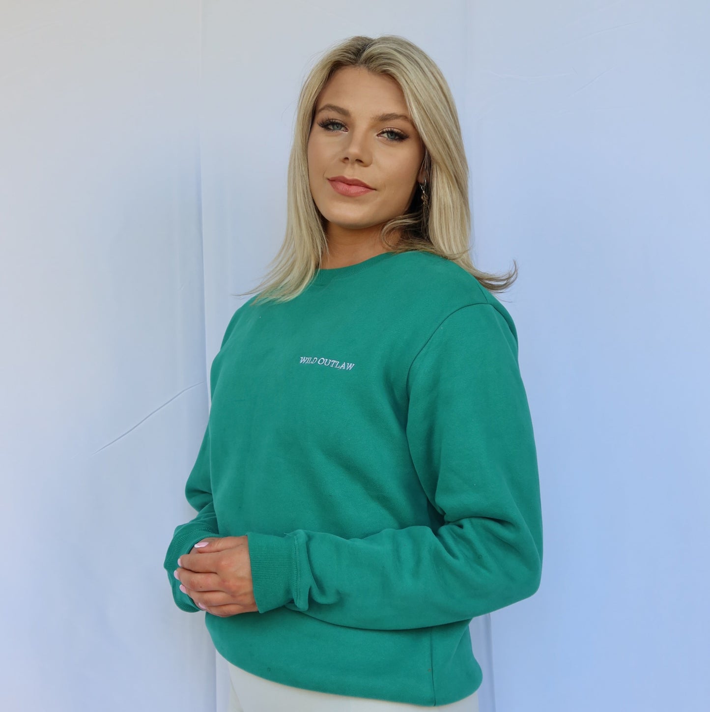 Wild Outlaw Embroidered Sweatshirt