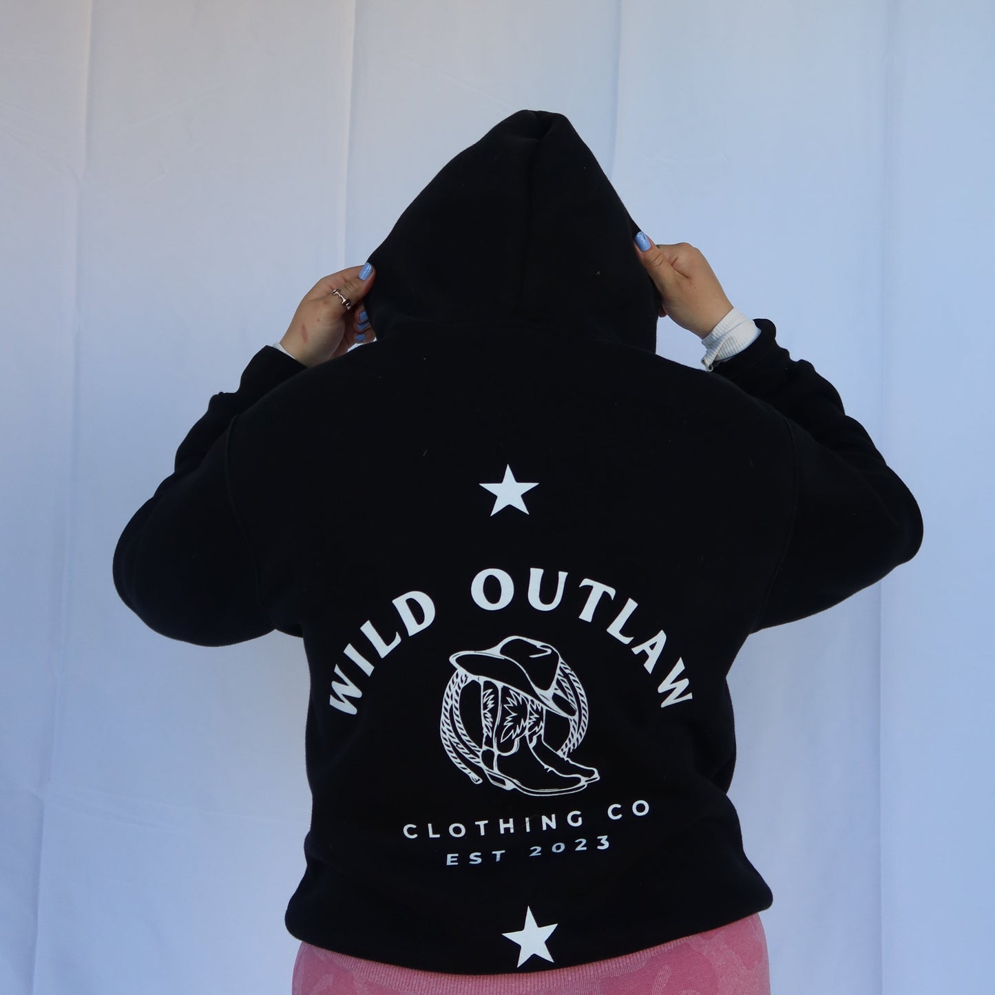 Wild Outlaw Oversized Hoodie