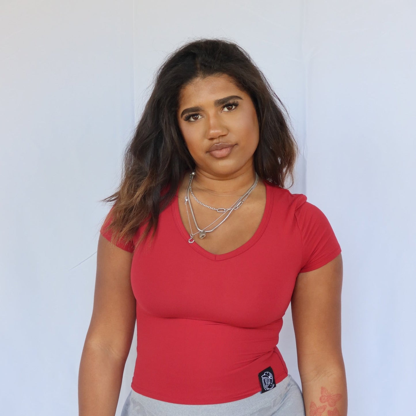 Ultra Soft V-Neck Top