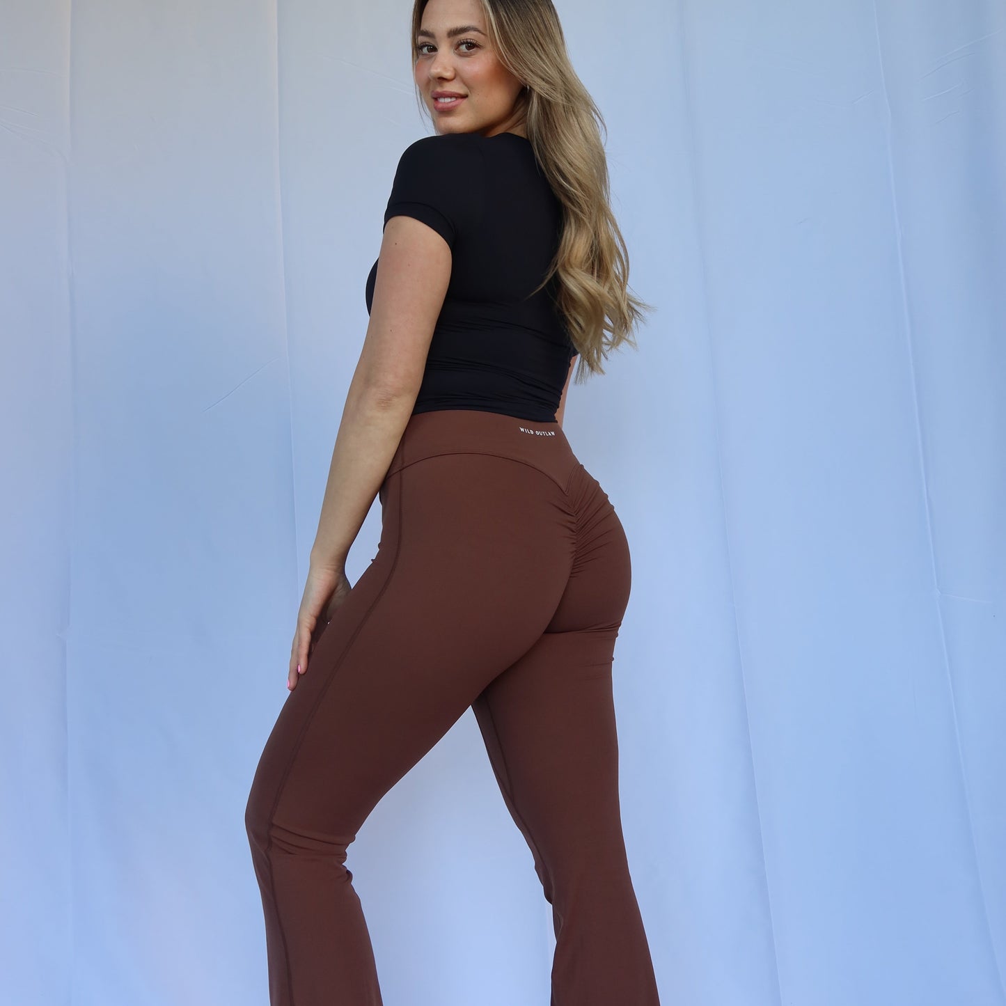 Serenity Flared Leggings