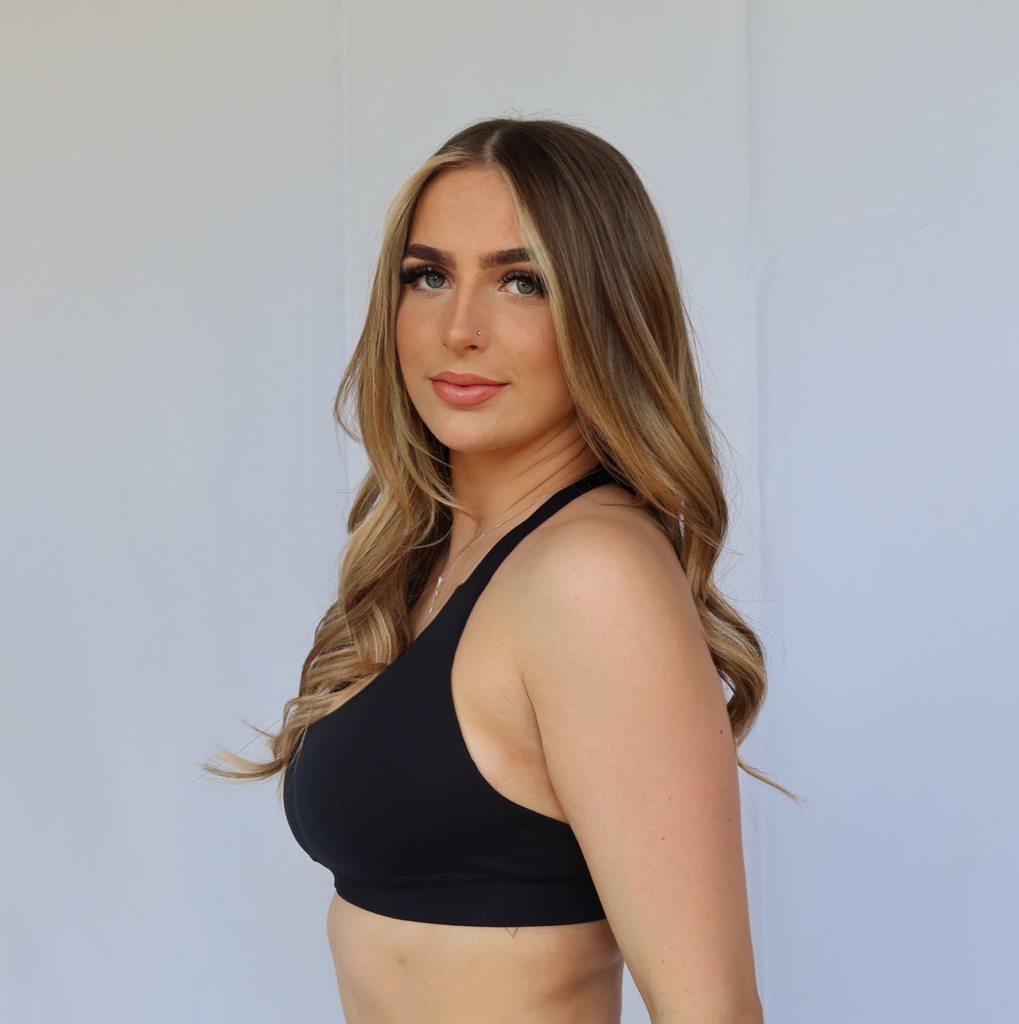 Boost Halter Neck Sports Bra