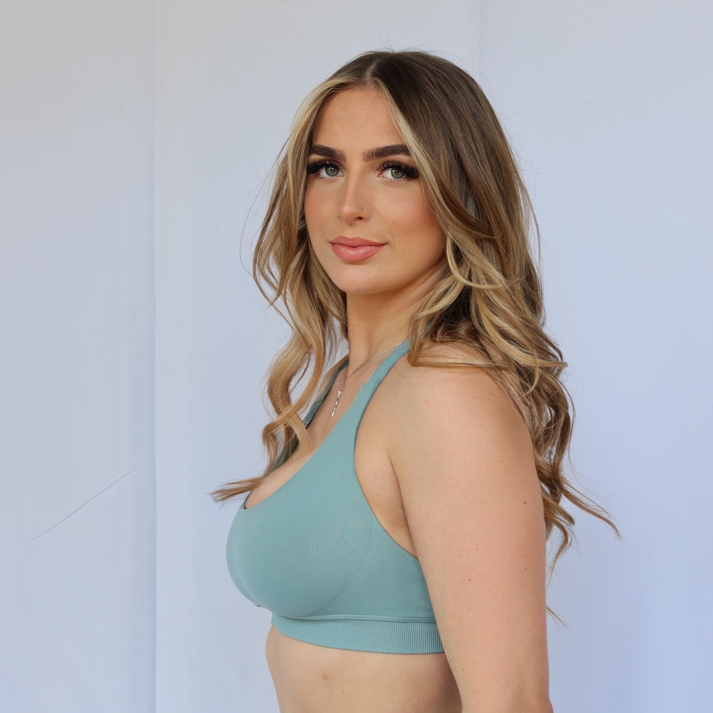 Boost Halter Neck Sports Bra