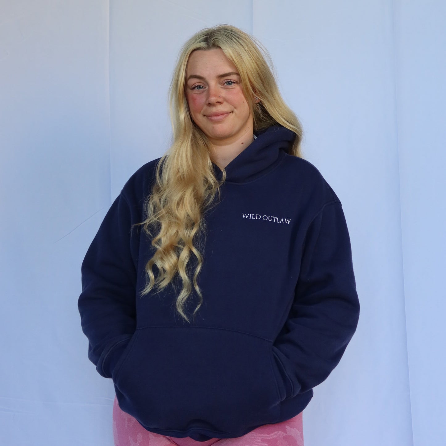 Wild Outlaw Oversized Hoodie