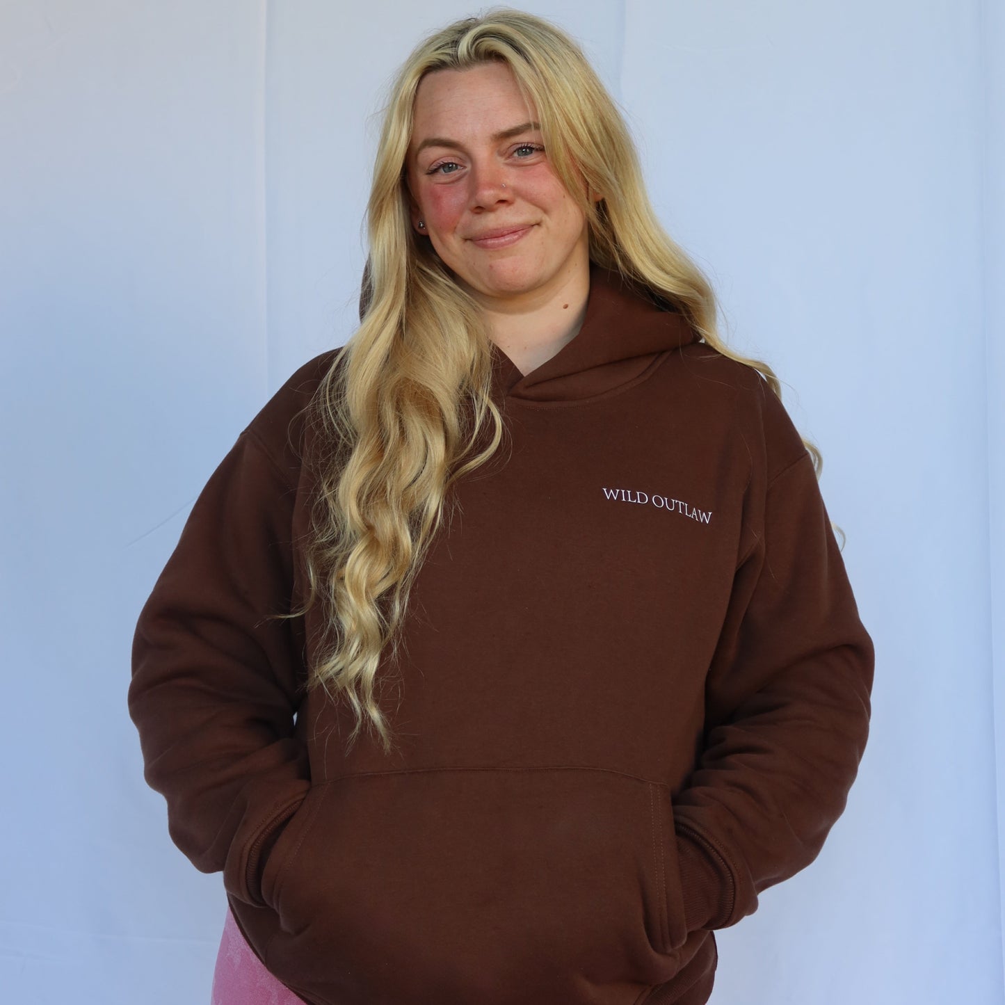 Wild Outlaw Oversized Hoodie