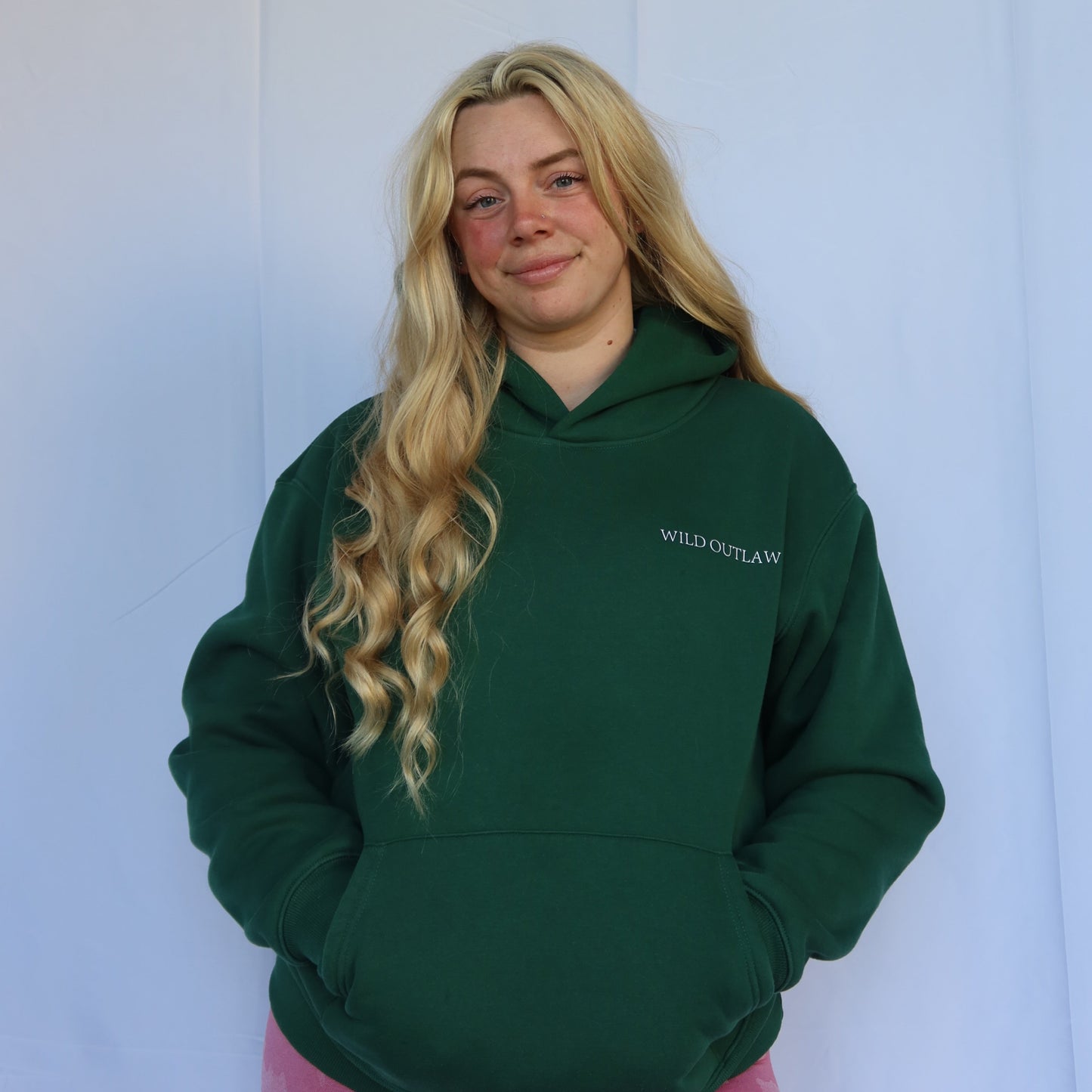 Wild Outlaw Oversized Hoodie