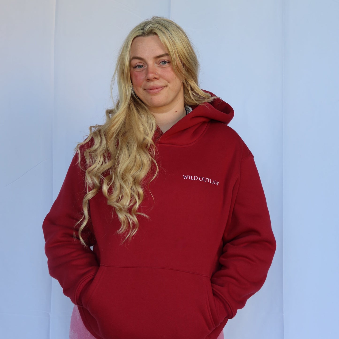 Wild Outlaw Oversized Hoodie