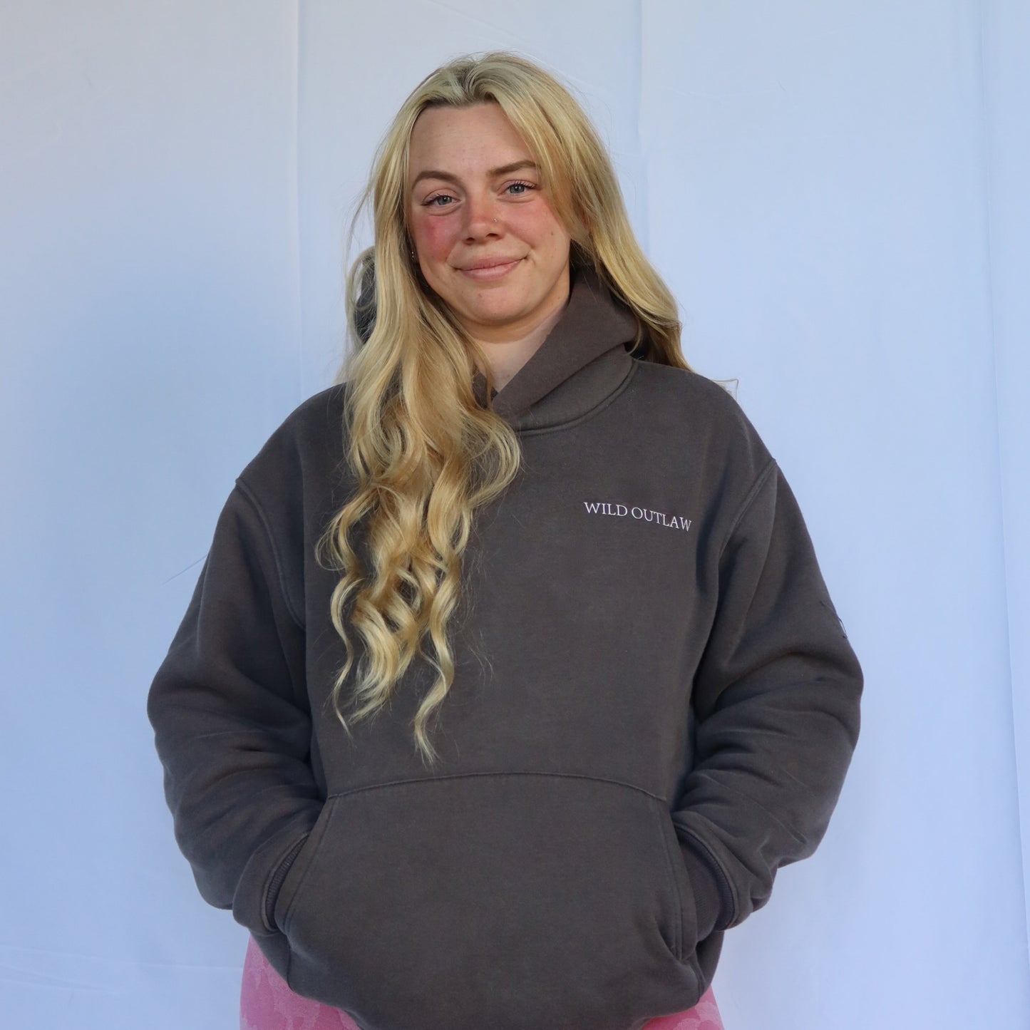 Wild Outlaw Oversized Hoodie