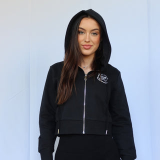 Wild Outlaw Cropped Jacket