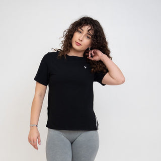 Outlaw Motion Tee - Jet Black