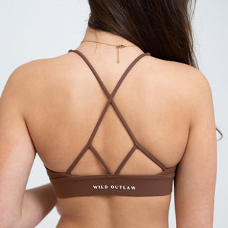 Lauretta Core Bra - Cocoa Rush
