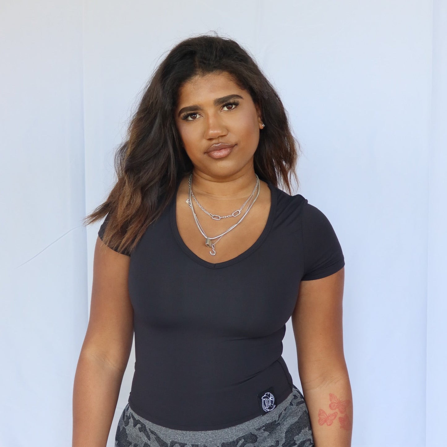 Ultra Soft V-Neck Top
