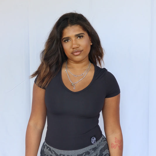 Ultra Soft V-Neck Top