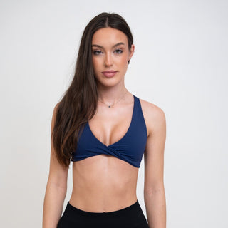Boost Twist Sports Bra 2.0 - Navy