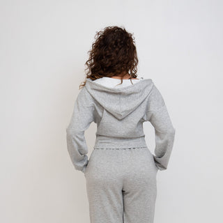 Outlaw Curve Zip Jacket - Storm Heather