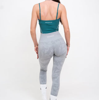 Camo Leggings  - Grey