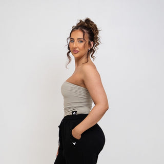 Outlaw Strapless Sculpt Top - Sage Mist