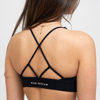 Lauretta Core Bra - Black Truffle