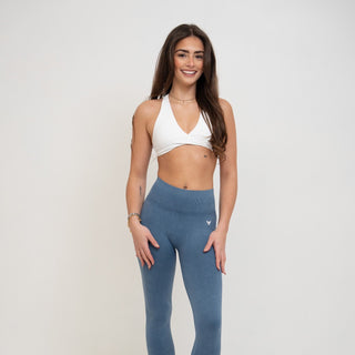 Vintage Boost Leggings - Vintage Steel Blue