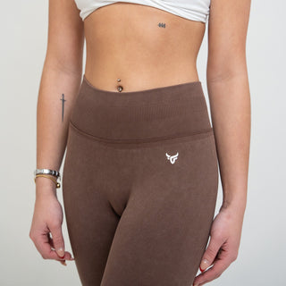 Vintage Boost Leggings - Vintage Cocoa