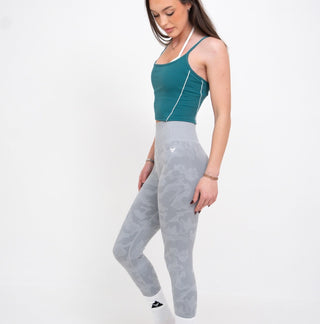 Camo Leggings  - Grey