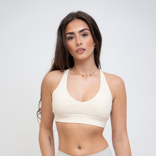 Lauretta Core Bra - Oat Milk