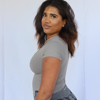 Ultra Soft V-Neck Top