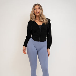 Boost 2.0 Leggings - Grey Blue