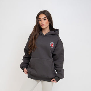 Deer Hoodie - Grey