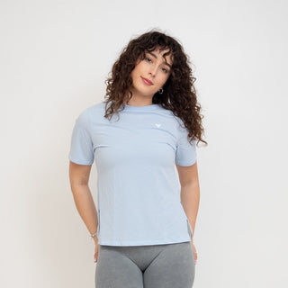 Outlaw Motion Tee - Sky Mist