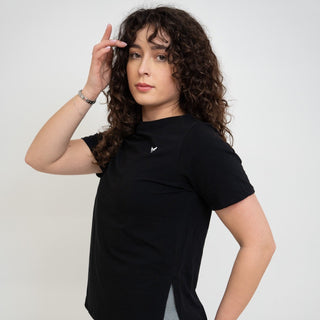 Outlaw Motion Tee - Jet Black