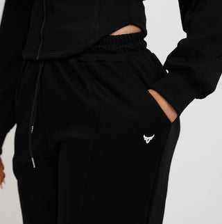 Outlaw Curve Joggers - Jet Black