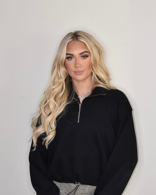 1/4 Zip Sweatshirt