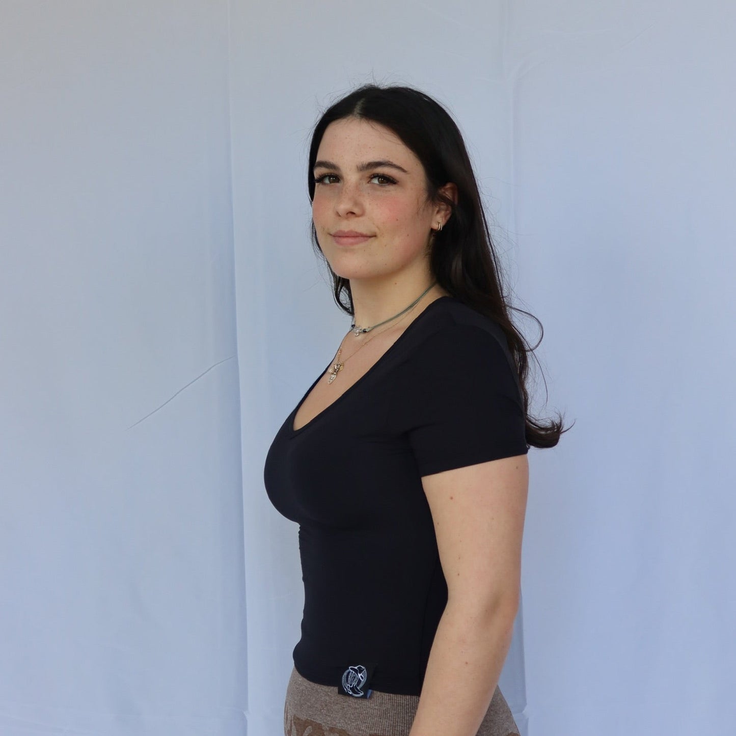 Ultra Soft V-Neck Top