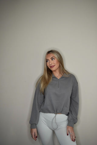 1/4 Zip Sweatshirt