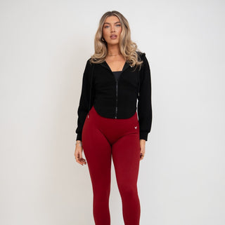 Boost 2.0 Leggings - Red