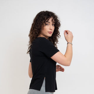 Outlaw Motion Tee - Jet Black