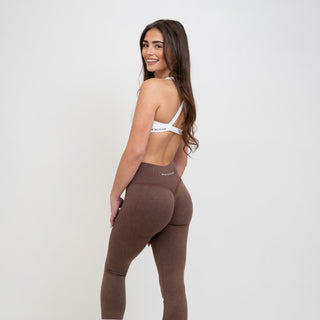 Vintage Boost Leggings - Vintage Cocoa