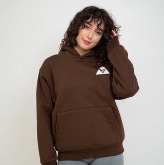 Standard Hoodie - Brown