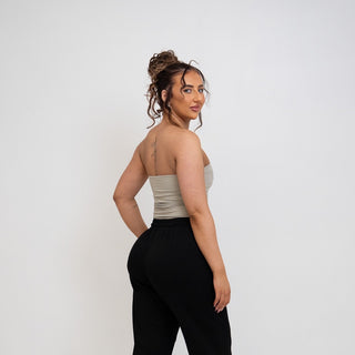 Outlaw Strapless Sculpt Top - Sage Mist