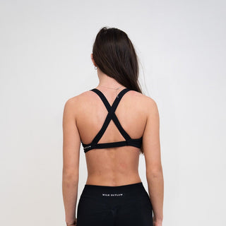Boost Twist Sports Bra 2.0 - Black