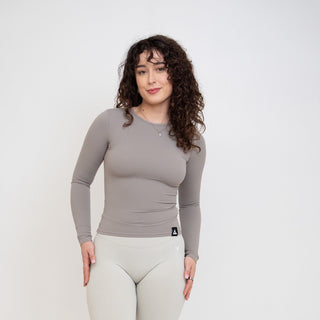 Outlaw Sculpt Long Sleeve - Smoke