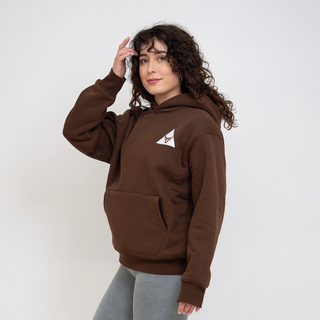 Standard Hoodie - Brown
