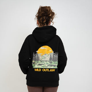 Scenic Hoodie - Black