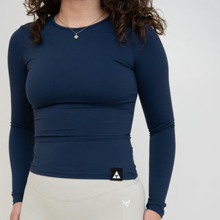 Outlaw Sculpt Long Sleeve - Dusk Navy