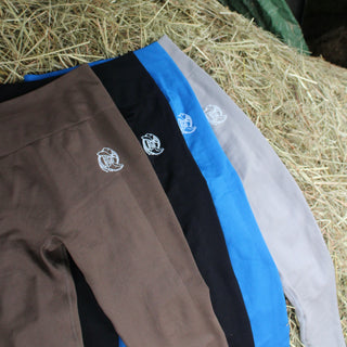 Seamless Leggings - Blue