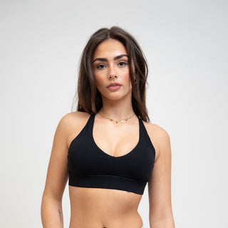 Lauretta Core Bra - Black Truffle