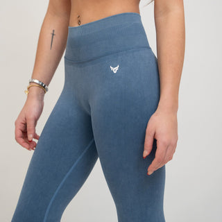 Vintage Boost Leggings - Vintage Steel Blue