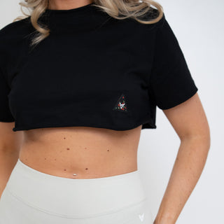 Outlaw Ease Crop - Black